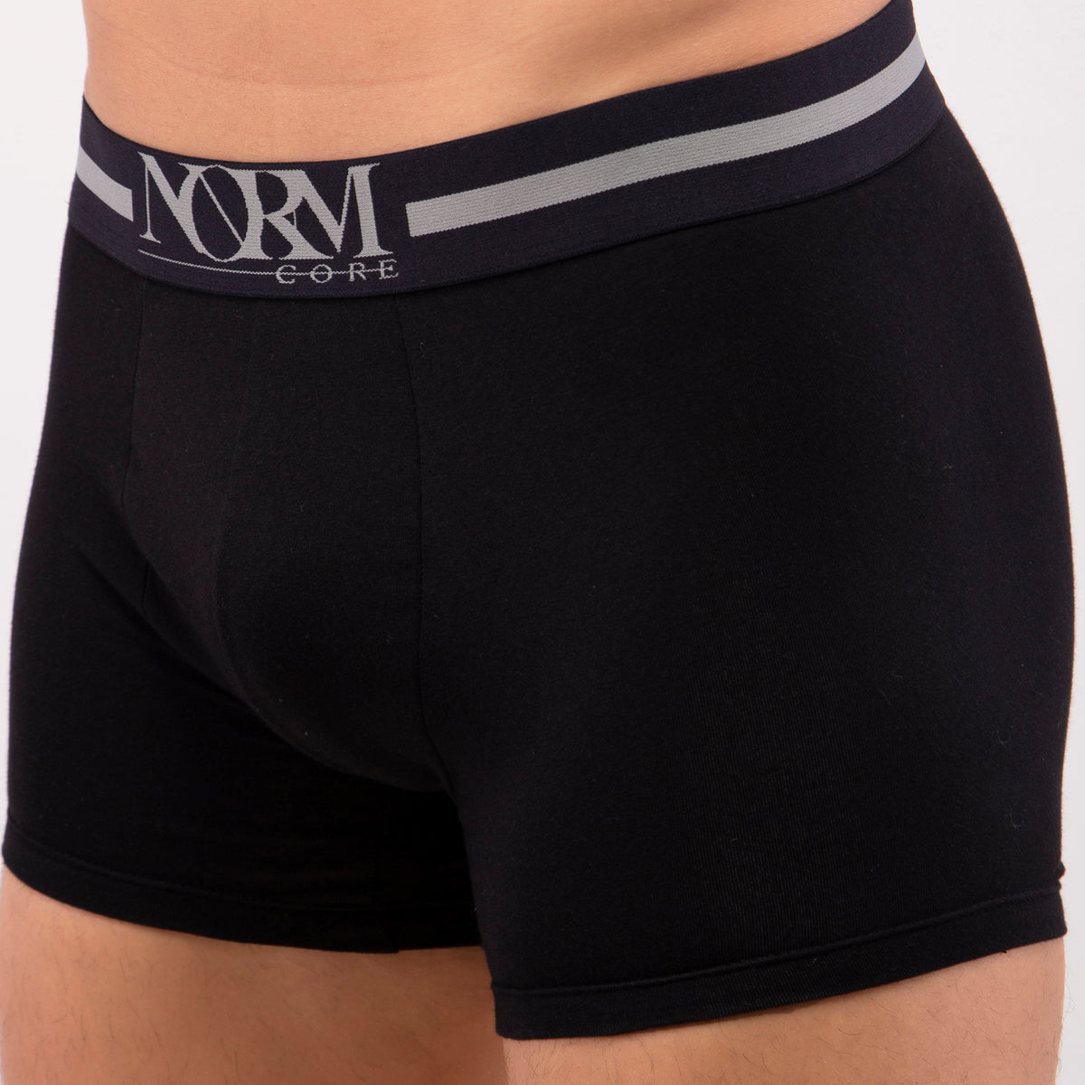 Black Trunk with Black Waistband
