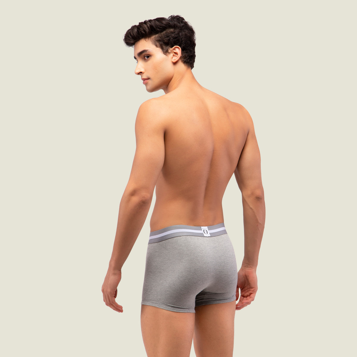 Grey Trunk with Grey Waistband