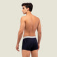 Navy Blue Trunk with Silver Waistband