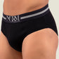 Black Brief with Black Waistband